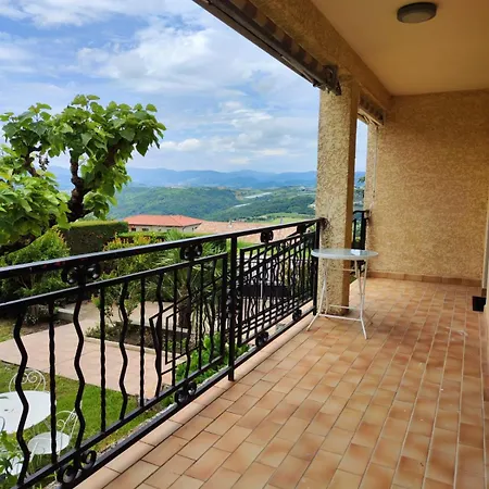 بيت للعطل Barthelemy Le Plain - Village *